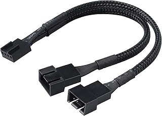 Akasa AK-CBFA04-15 PWM Fan Splitter Cable for 2 Fans