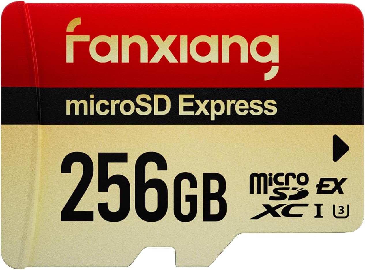 fanxiang KM800 256GB microSD Express...
