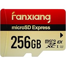 fanxiang KM800 256GB microSD Express Card for Nintendo Switch 2, Up to 900MB/s Read Speed, UHS-I, U3, High-Performance Gaming Memory Card