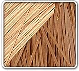 Oak Wood Strips 1/4 x 1/2 x 24 (15) - Quantity is Listed in Parenthesis in Title