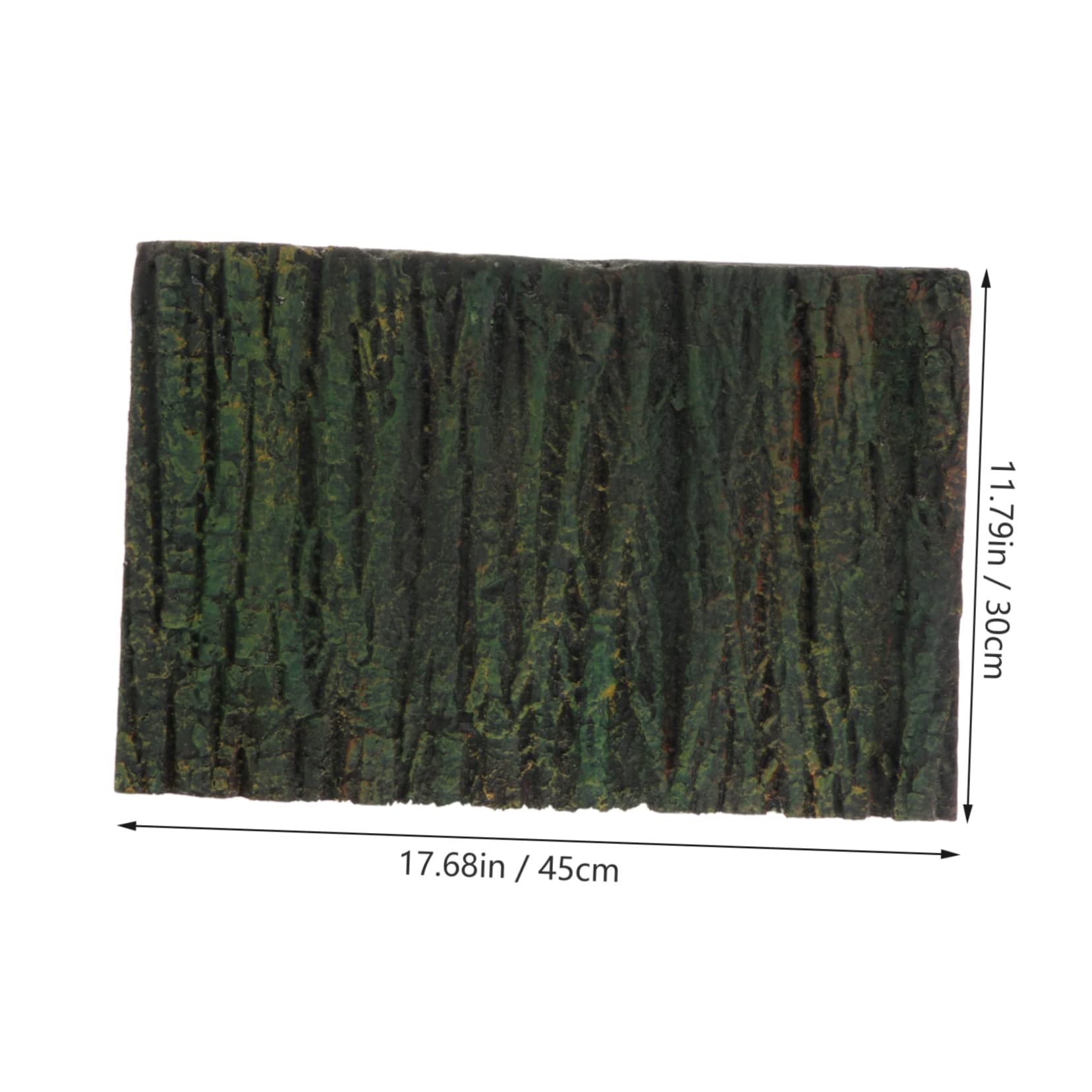 VICASKY Turtle Tank Landscaping Board 1pc Simulated Rock Slab Aquatic Background Reptile Box Decor