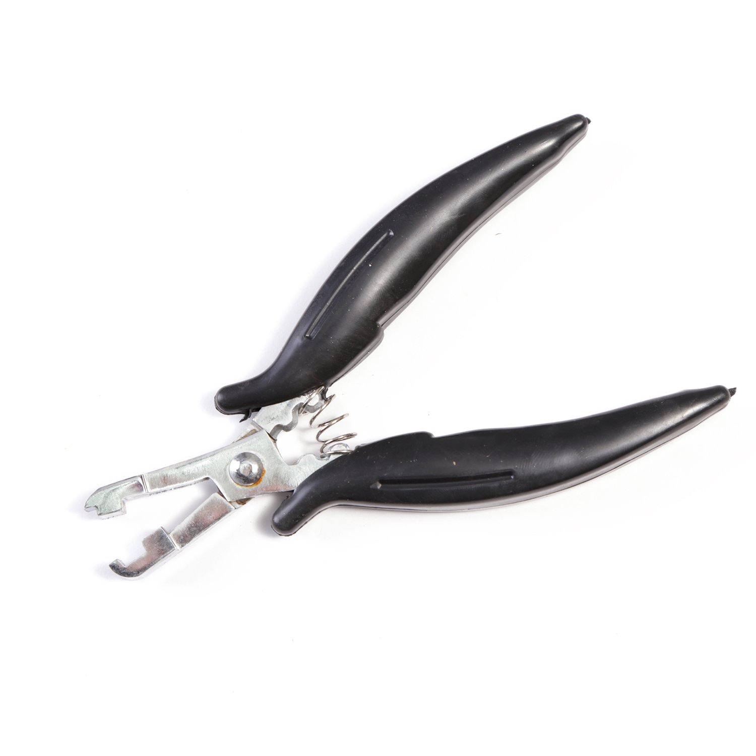 Flat Shape Fusion Bond Crusher Tool for Keratin Hair Extensions