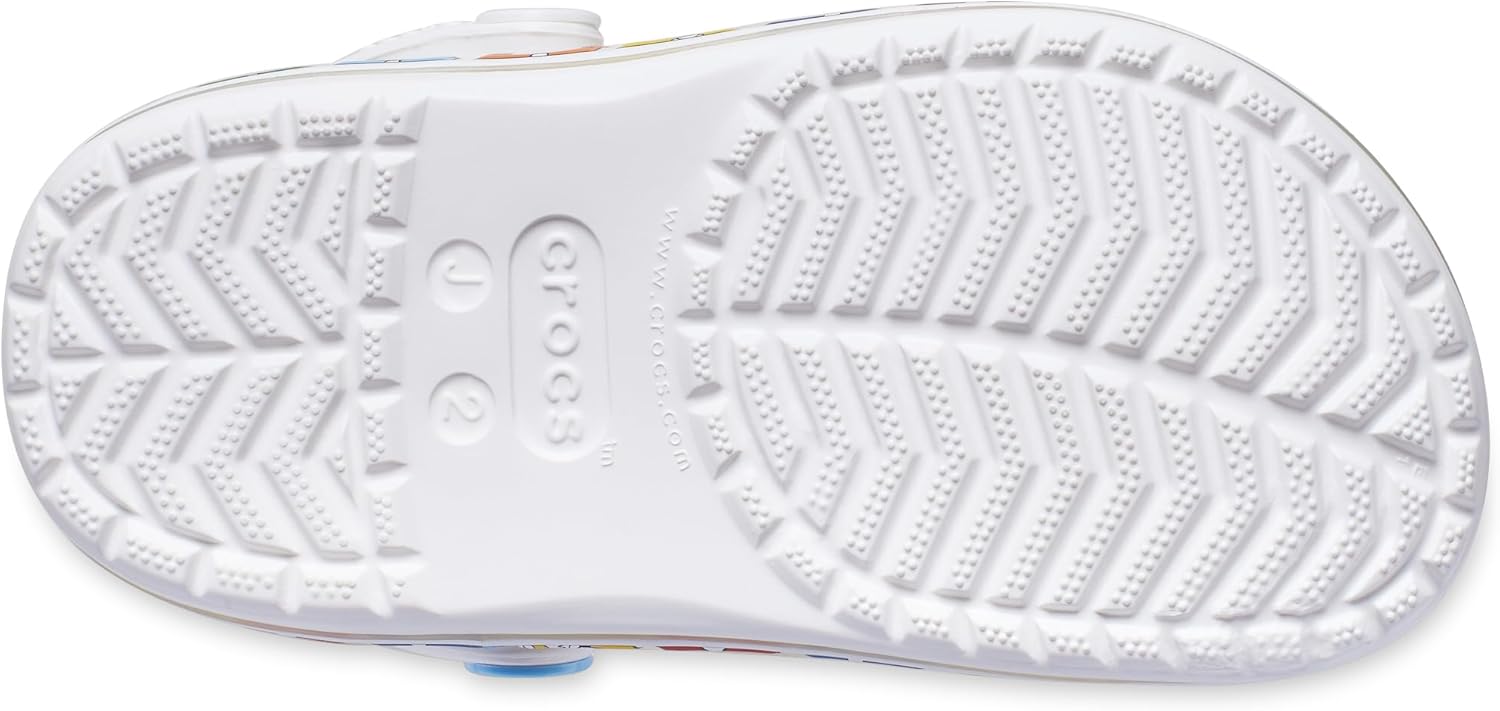 Crocs Unisex-Child Crocband Peanuts Clogs, Kids and Toddler Shoes - Image 3