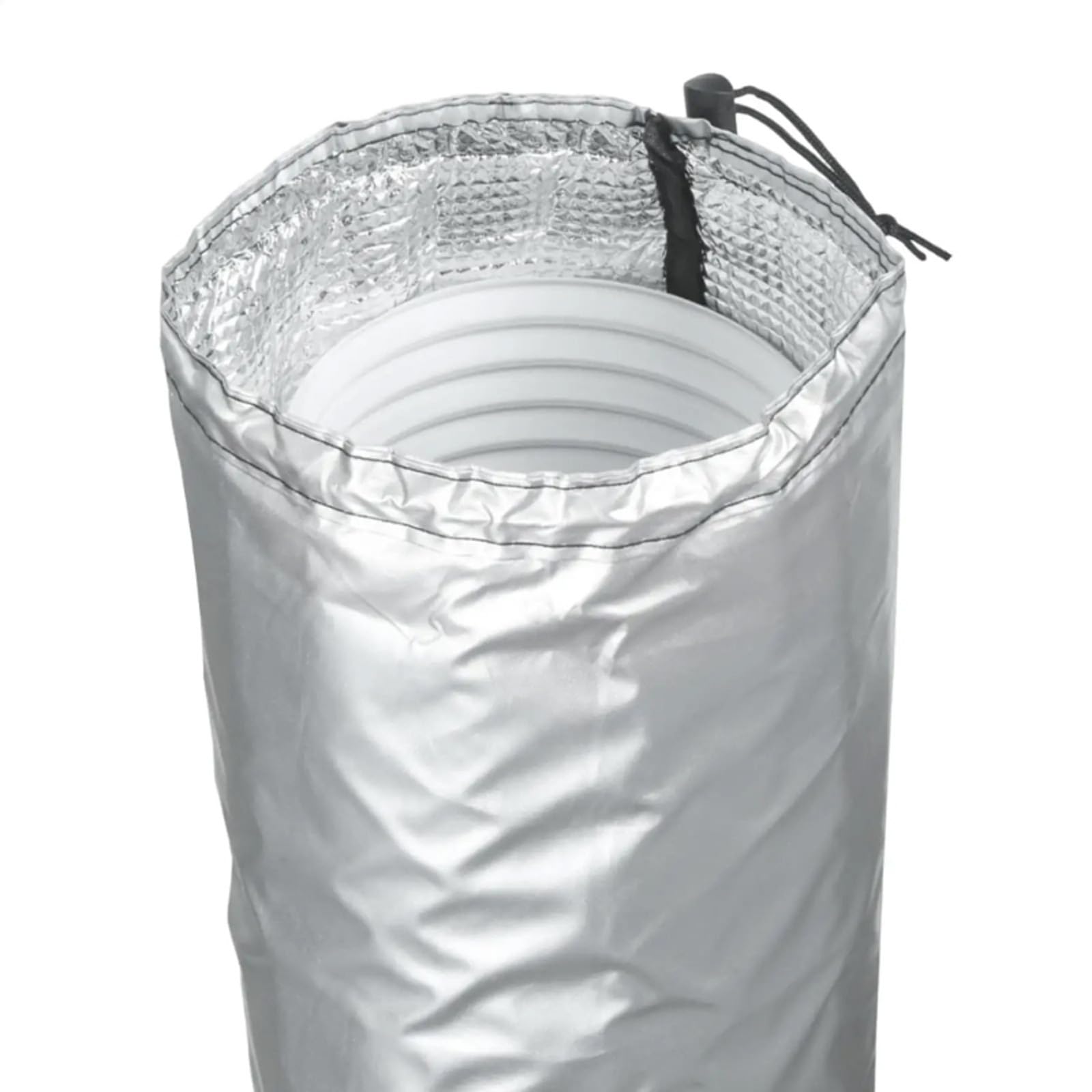 Kalttoy Multicolor Barrier Ac Hose Cover, Energy-Efficient Insulation With Adjustable Straps For Exhaust Ducts Thermal Barrier Ac Hose Cover