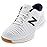 New Balance Men\'s 696 V4 Hard Court Tennis Shoe, White/Navy, 7 M US
