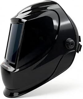 Laser Welding Helmet OD8+ – Large Viewing Area, Adjustable Fit, Infrared Protection Safety Mask for Laser Welding, Cutting, Cleaning & Marking