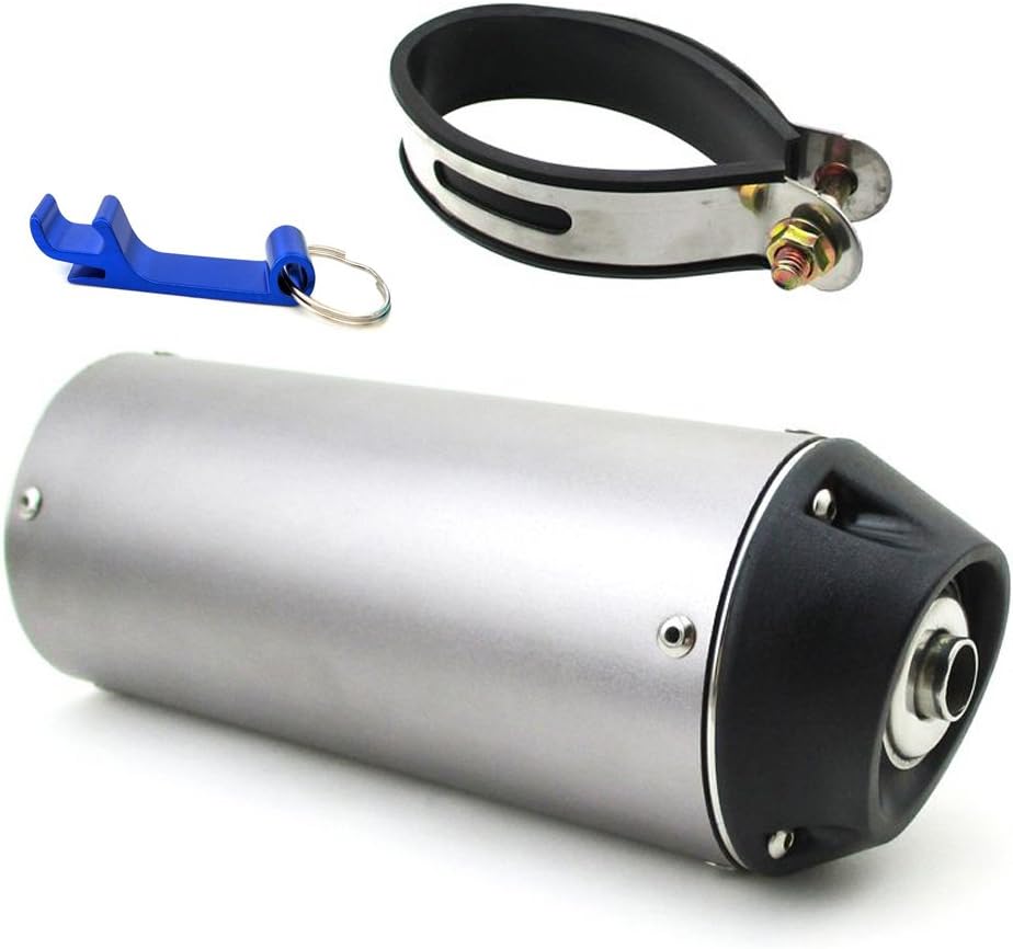 TCMotor 38mm Mute Silence Quiet Muffler For 125cc 140cc