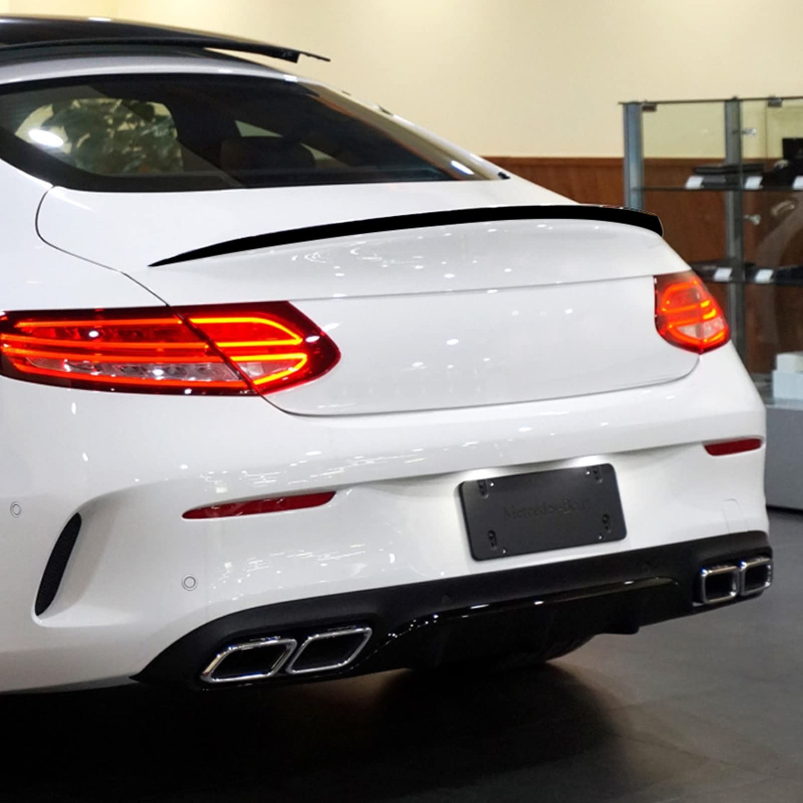 Ailerons arrières pour Mercedes Benz Classe C Coupé C205 2015-2021