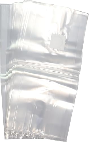 Miniatura 3 de Bolsas de cultivo de hongos de alta calidad, gruesas, 8 x 5 x 20 pulgadas, bolsas de cultivo lavables en autoclave de sustrato grandes transpirables