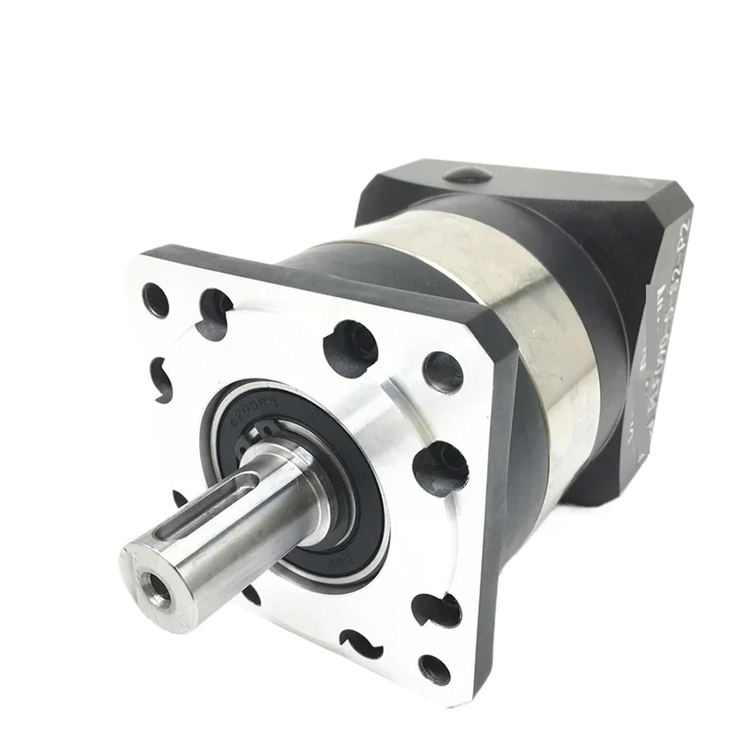 Planetary Gear Reducer Planetary Gearbox 7 arc Minutes 80/90mm Flange 750W servo Motor Positive Input Speed Ratio(Input Shaft 19mm,Ratio 3 to 1)