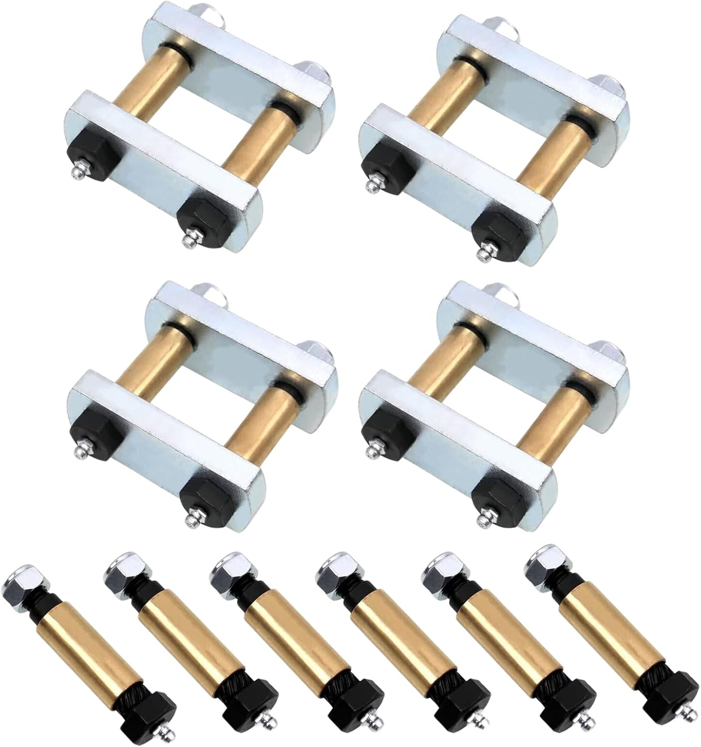 UO12016 Heavy Duty Shackle Upgrade Kit Compatible with CRE3000 Stock