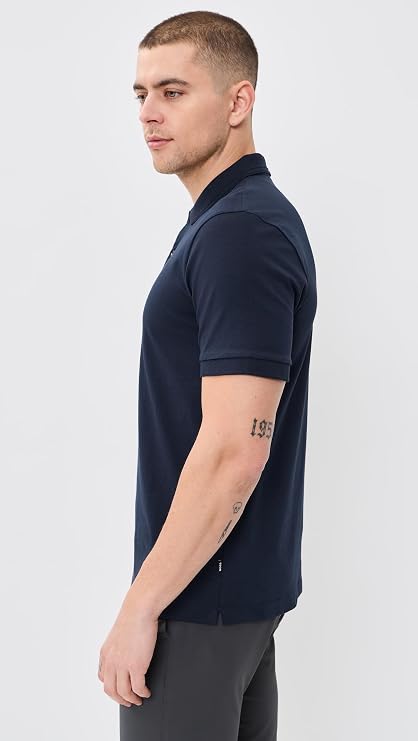 BOSS Men's Parlay Short Sleeve Polo