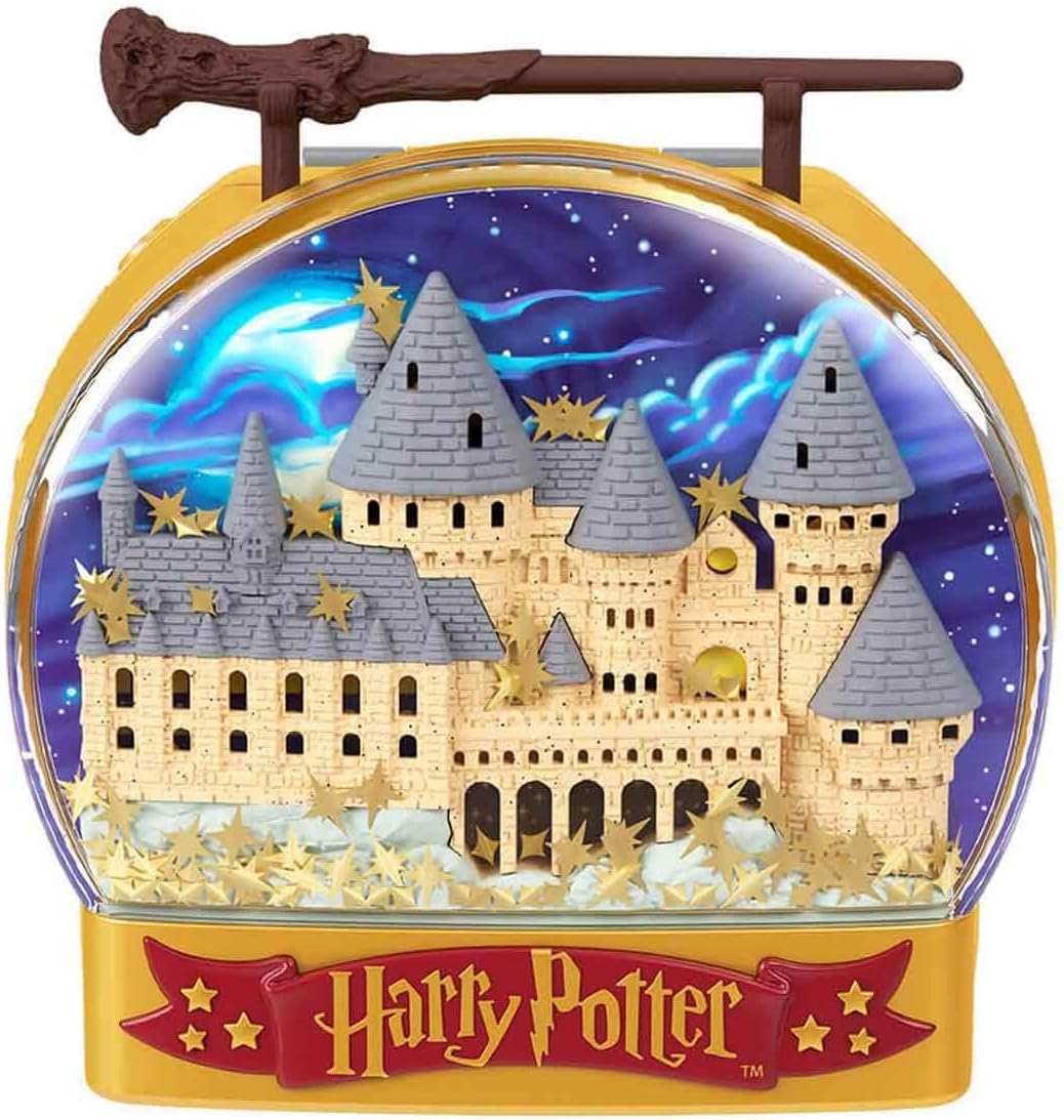 Polly Pocket Collector Playset, Harry Potter Compact with 5 Dolls and 11 Accessories - Image 4