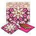 Flying Wish Paper - Light it on FIRE, Watch it FLY - PINK BUTTERFLY - 7" x 7" - Large Kits