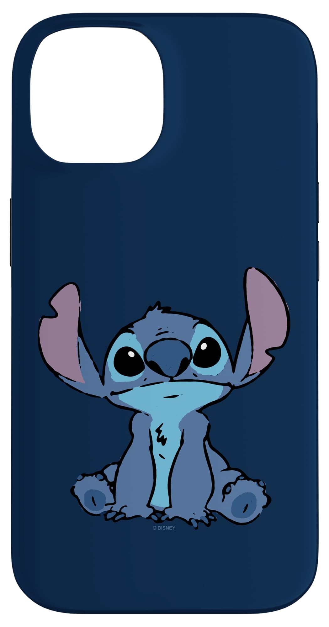 Amazon.com: Disney Lilo & Stitch Cute Stich Portrait Case for iPhone 14 :  Cell Phones & Accessories