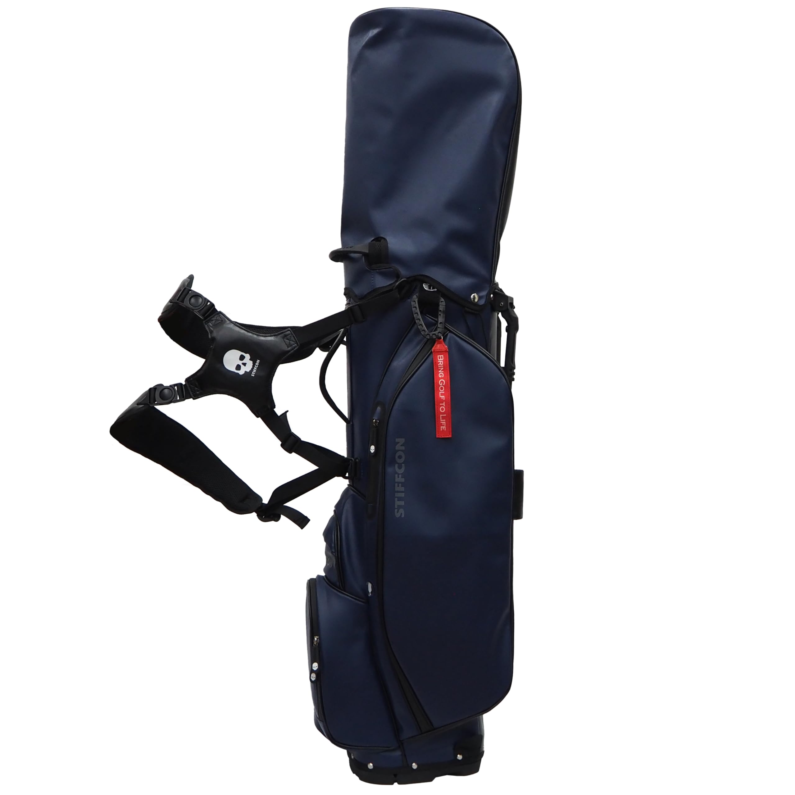 Amazon | GOLF STAND BAG_PLAIN NAVY/スタンドキャディバッグ