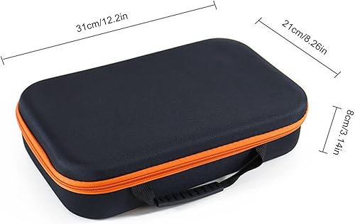 Miniatura 7 de Bolsa de herramientas portátil, bolsa de almacenamiento de herramientas para hombre, bolsa de almacenamiento de herramientas ligera con cremallera y