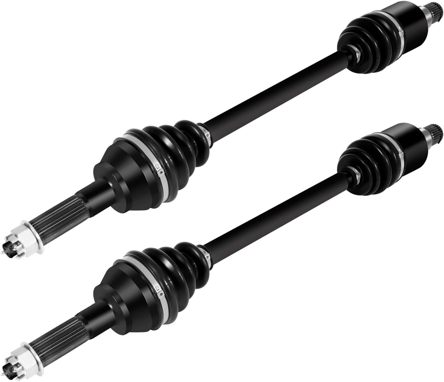 SCITOO 1332883 1332638 Rear Left Right CV Axle for Polaris RZR 4 800 RZR S 800