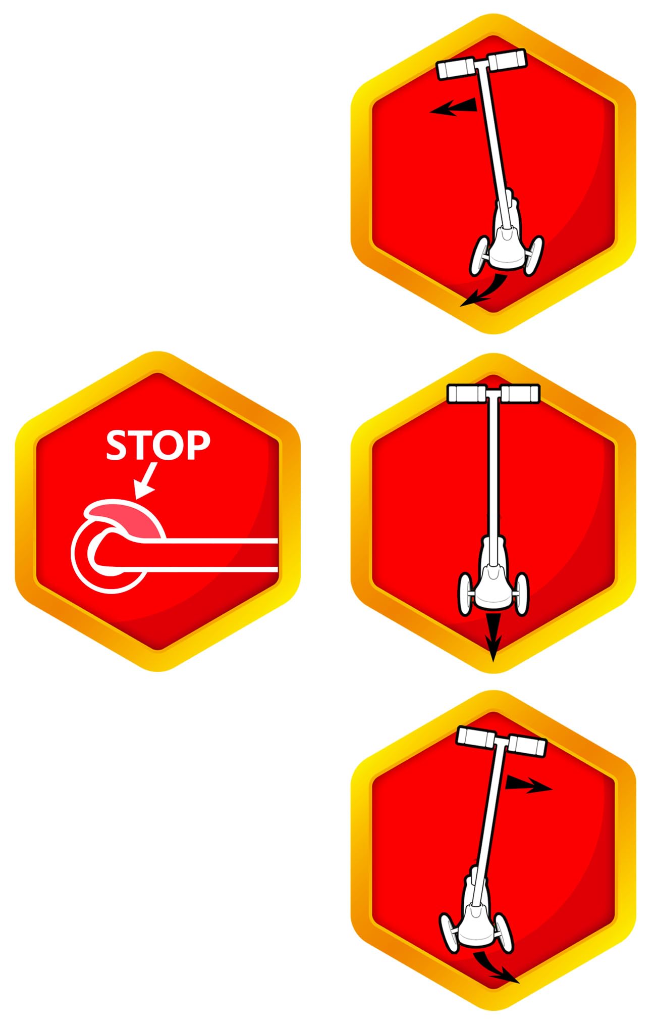 Stamp Avengersstamp Trottinette à Volant