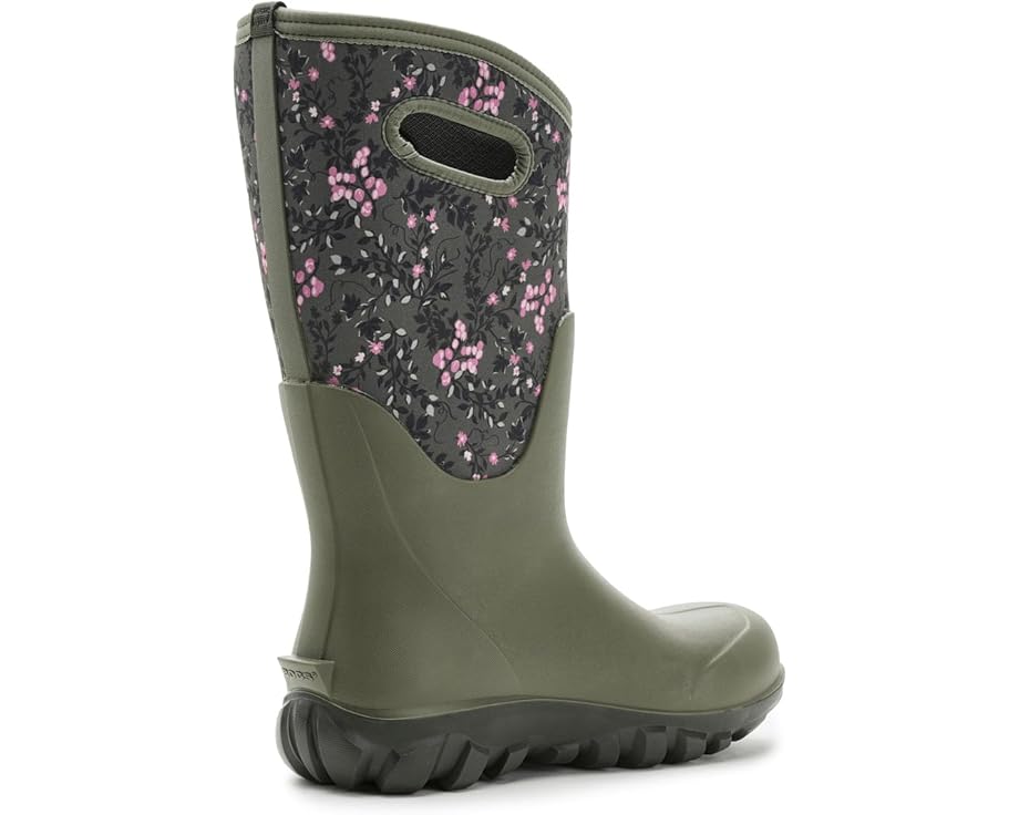 Bogs Classic Seamless - Demure Floral - Bottom View