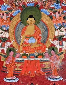 チベット曼荼羅（ブッダ） Amazon.co.jp: チベット仏画『釈迦千体仏 赤』真筆 チベット仏教
