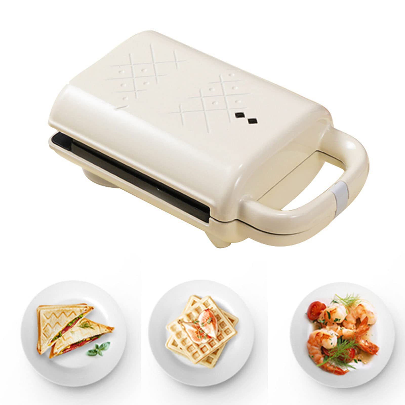 3NH® 2 in 1 Sandwich Machine Waffle Machine Multifunctional Breakfast Machine for Home Use-picture-18