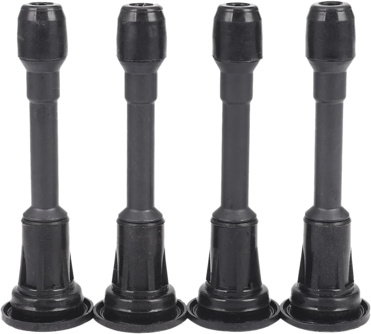 4Pcs 22448JA00A 22448JA00C Ignition Coil Boots Spark Cap Compatible with Nissan ForJUKE Compatible with MICRA Compatible with Qashqai Compatible with X-Trail Compatible with TIIDA