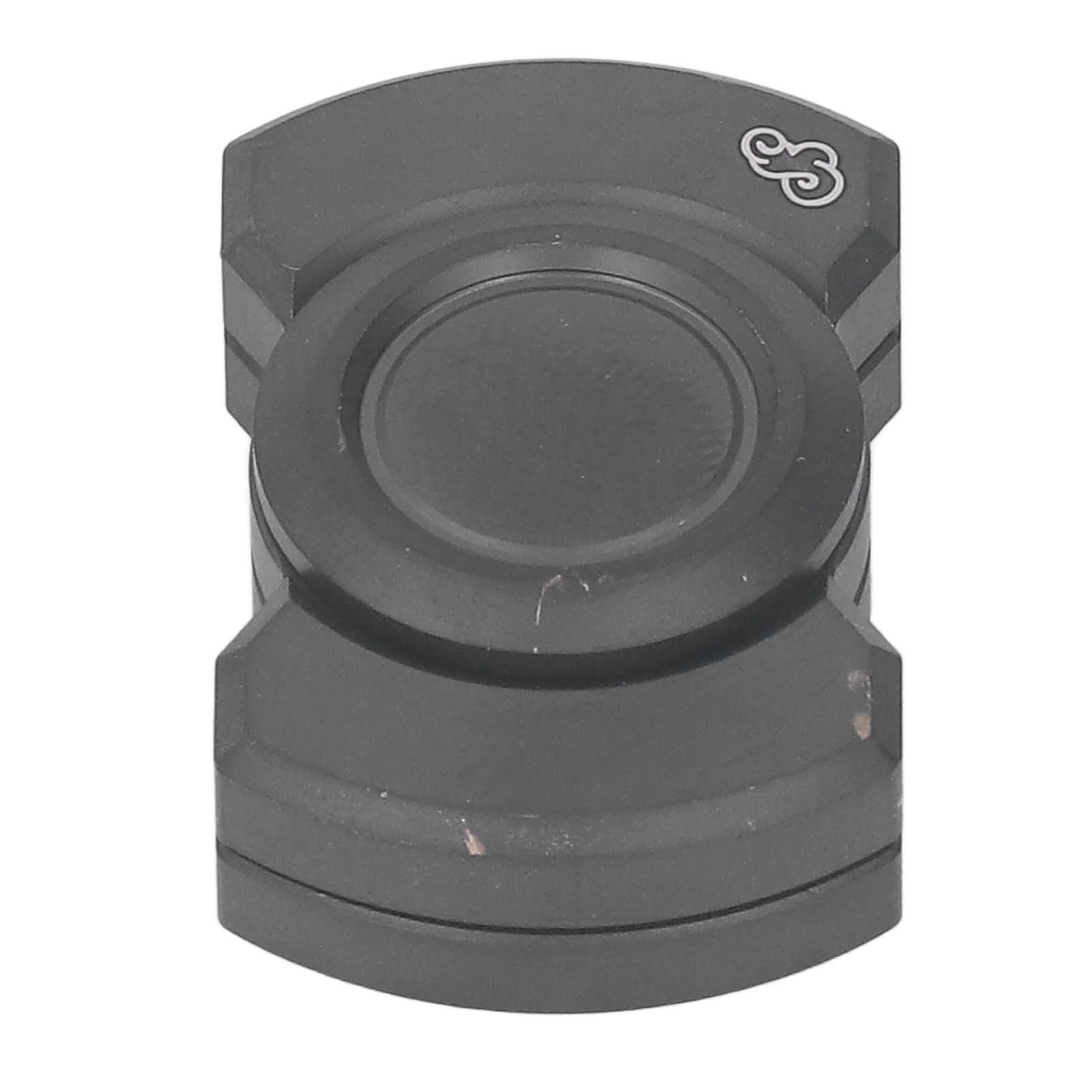 Relief Stress Slider, High Hardness Lightweight 3 in 1 Ergonomic Fidget Slider Toy for ADD (Black) - Image 4