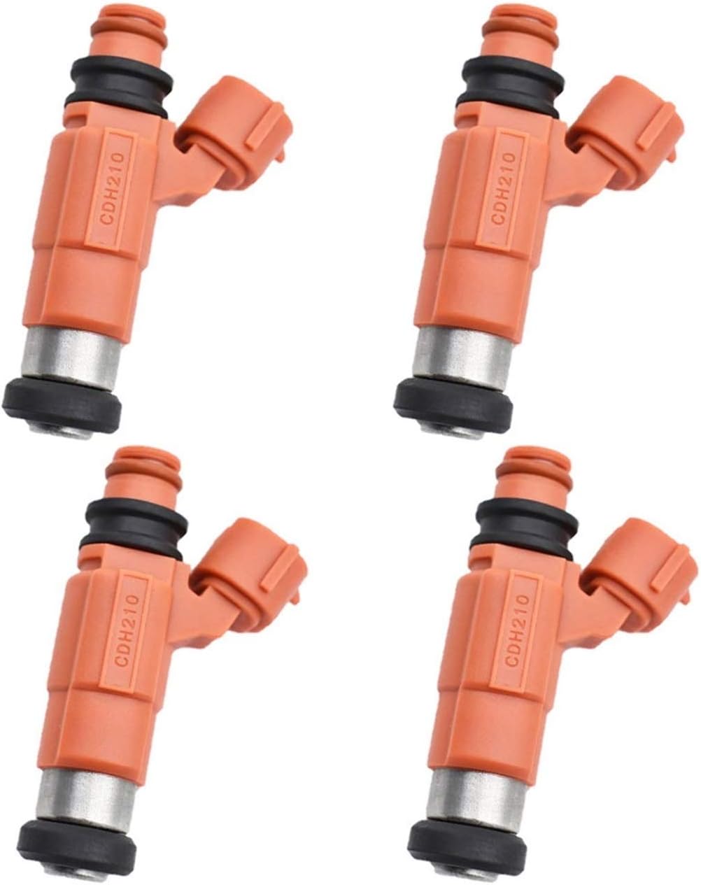 Car Fuel Injector, for 4PCS/Set Core Fuel Injector, for Yamaha, Outboard 115HP, for Mitsubishi, for Chevrolet, for Chrysler, CDH210 Fuel Injection Nozzle