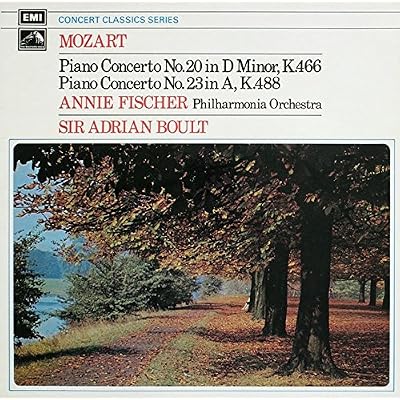 Piano Concerto No.20 In D Minor, K.466 / Piano Concerto No.23 In A, K.488