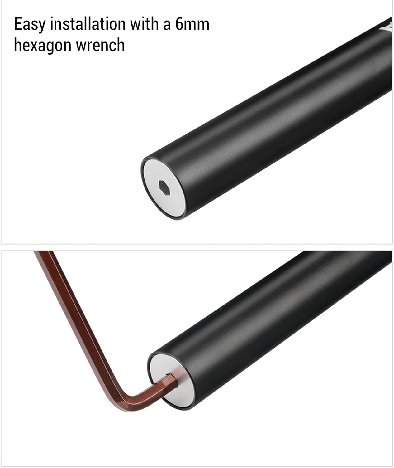 Hydraulic Dropper Post with Manual Control Handle, Adjustable Seat Angle Seatpost for Mountain Bikes, High Strength Aluminum Alloy Bike Dropper for Cycling, Precision Hydraulic