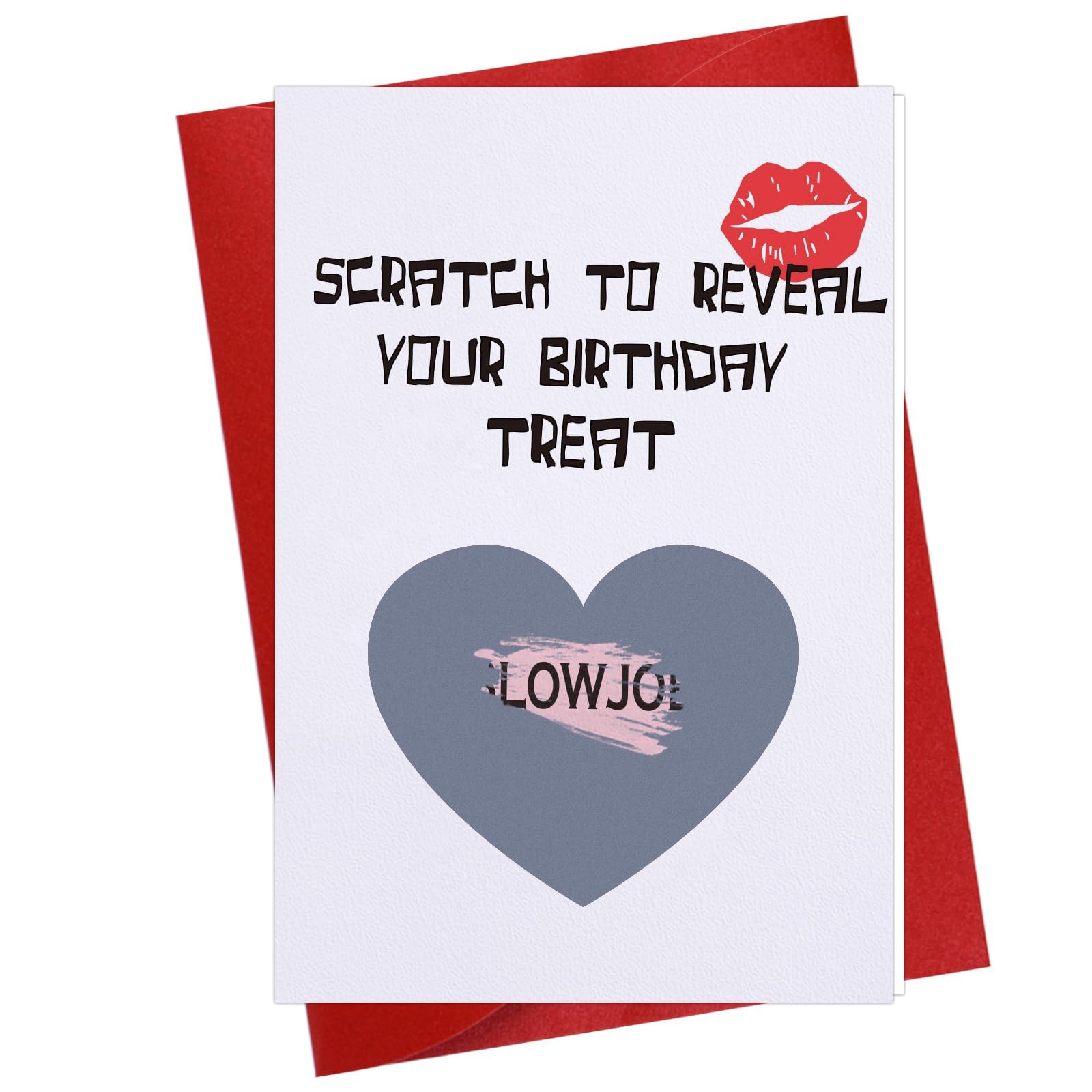 Sleazy Greetings Funny Anniversary Card For Husband / Wife | Dirty Cute Birthday Card For Women, Girlfriend, Boyfriend, Him | Perfect For Valentine's Day | Otter This World Card