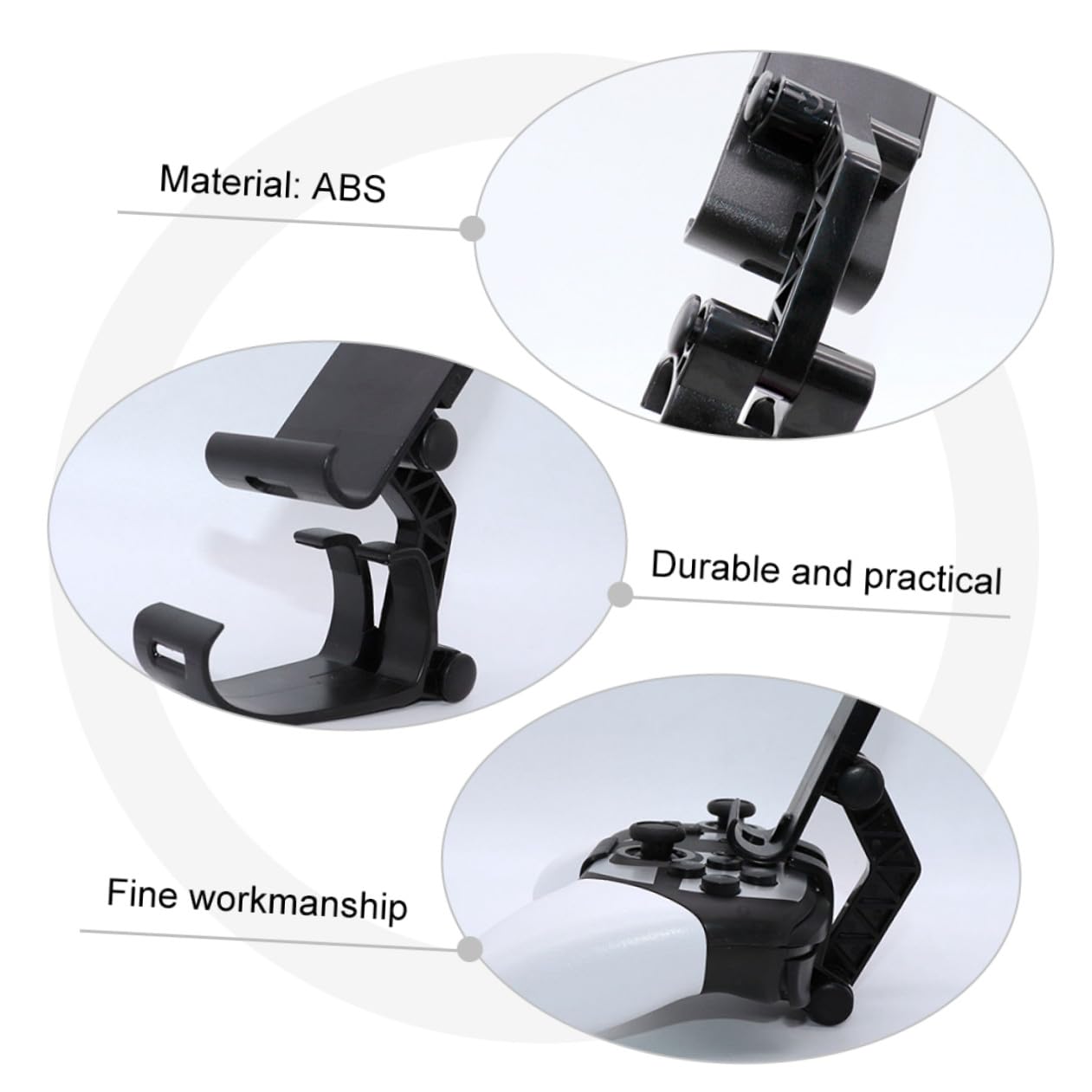 jojofuny 4piezas Soporte Para Controlador Soporte De Pantalla Compatible Consola Base Estable y Práctica Para Dock
