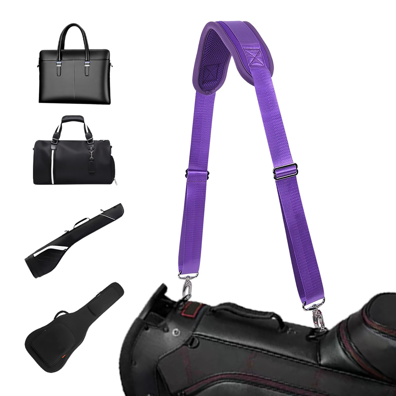 Universal 58"/67" Shoulder Strap for Bag Fixed Padded
