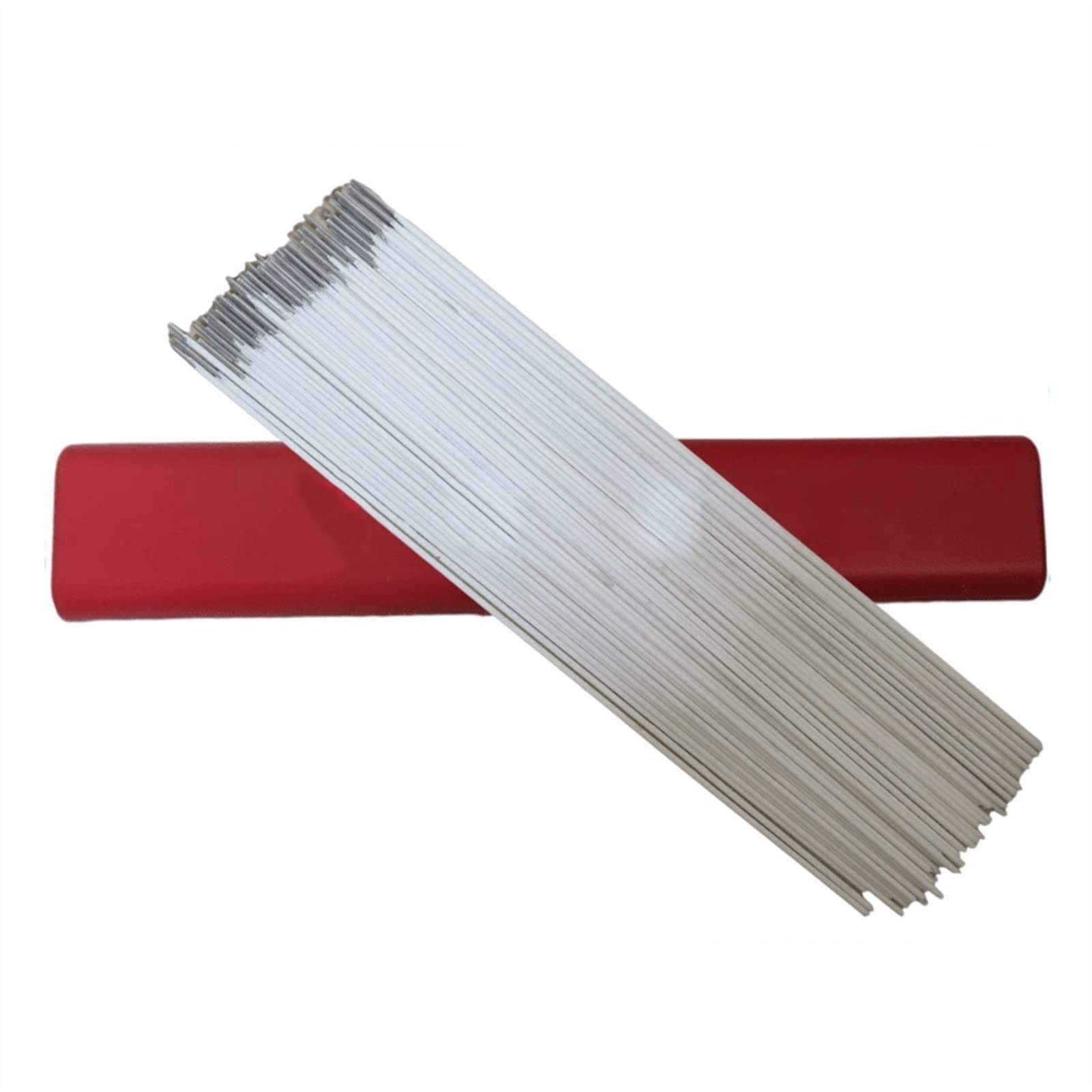 Varillas de soldadura de 1 kg de 3,2 mm/4,0 mm, soldadura de baja temperatura para metal, kit Mig de varillas de soldador, soluciones sencillas y simples varillas de soldadura fuerte de aluminio (Co