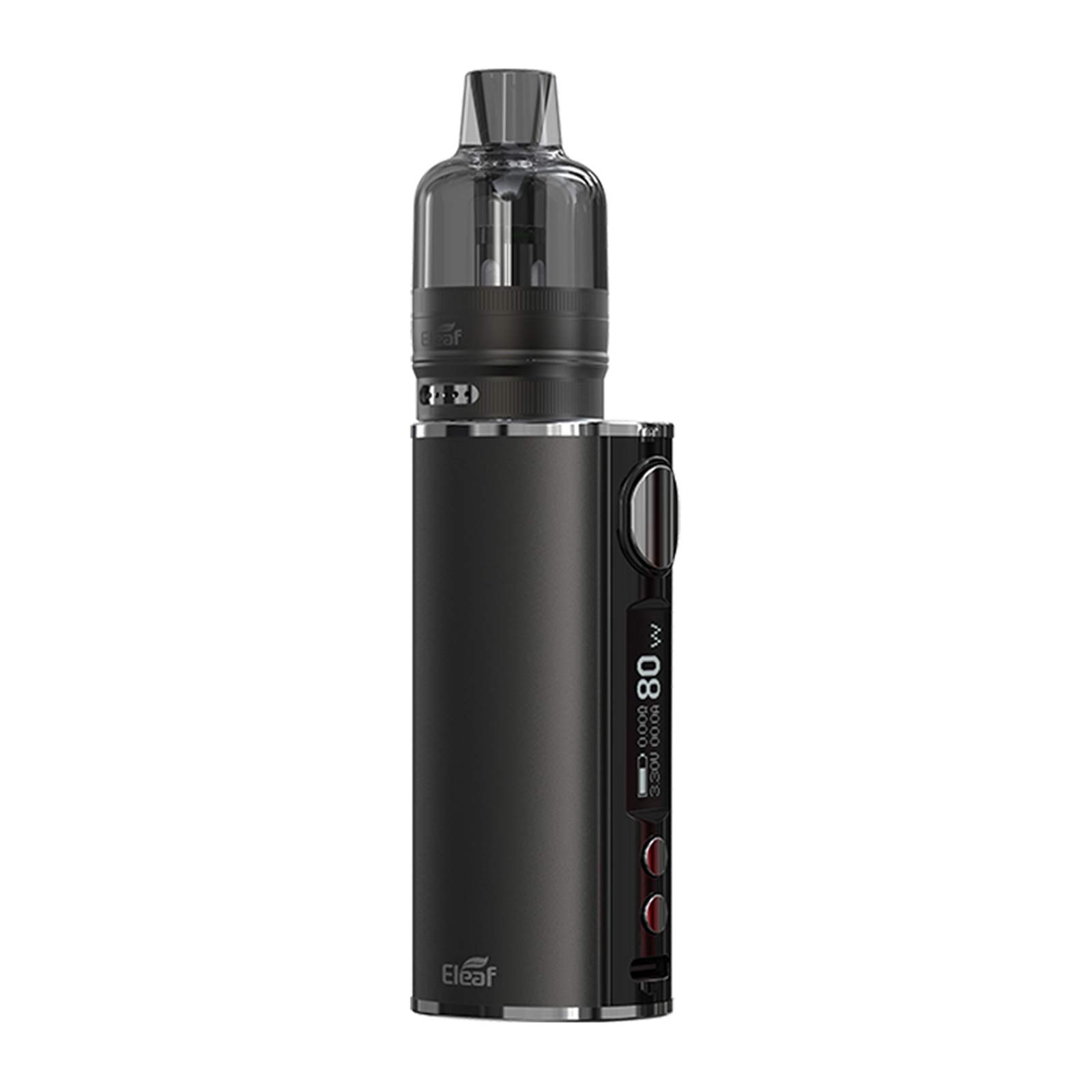 Eleaf iStick T80 Kit 3000mAh 80W avec Pod GTL Capacit du rservoir 4,5ml  Sans nicotine : Amazon.fr: High-Tech