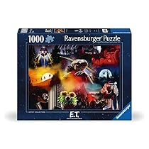 Ravensburger – Puzzle 1000 Piezas E.T. | Puzzle Adultos 70x50cm | Puzles 1000 Adultos | Rompecabezas Niños +14 Años | Puzzles 1000 Piezas De E.T.