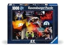Ravensburger Universal Studios Artist Collection: E.T. The Extraterrestrial 1000 Piece Jigsaw Puzzle - 12000188 - Handcrafted Tooling, Made in Germany, Every Piece Fits Together Perfectly