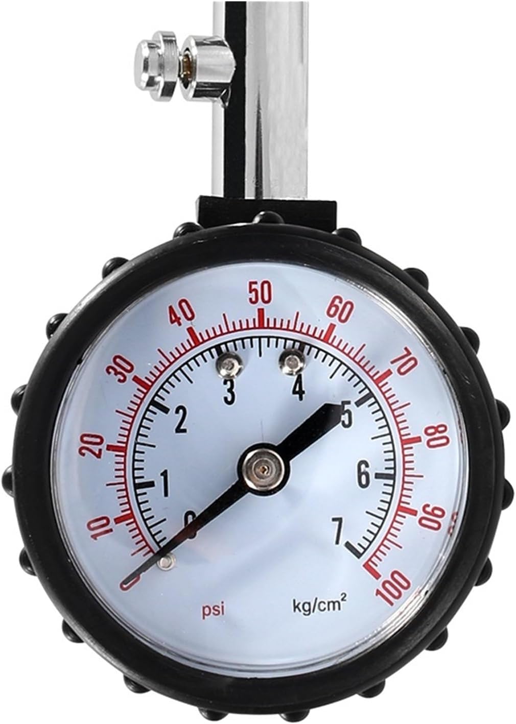 Tire Pressure 0-100PSI Long Tube Gauge Meter High-Precision Tyre Air Tester For Car Motorcycle Monitoring System