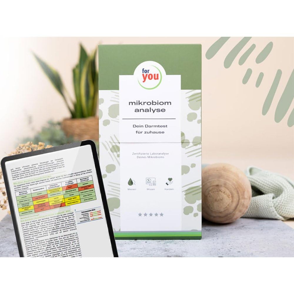 For You Mikrobiom Analyse Darmtest für zuhause 1 stk