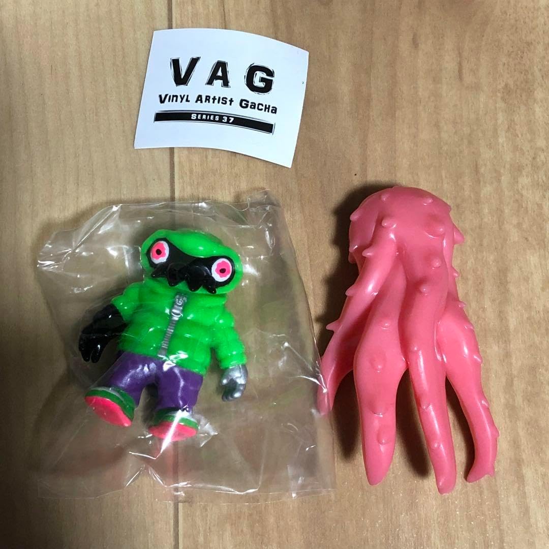 ギャロミ クトゥルフオイド イカリ カスタムパーツ付 蓄光脳Ver 5月17