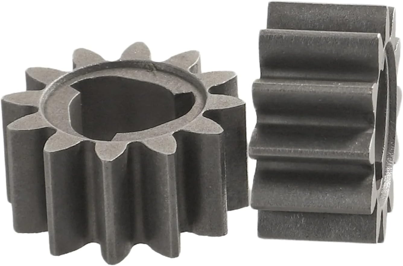6pcs Pinion Gear Kit 12T Fit for 216/217 Lawn Mower Drive Gear Kit 12T Pinion 42661-VE2-800 Garden Lawn Mower Spare Parts