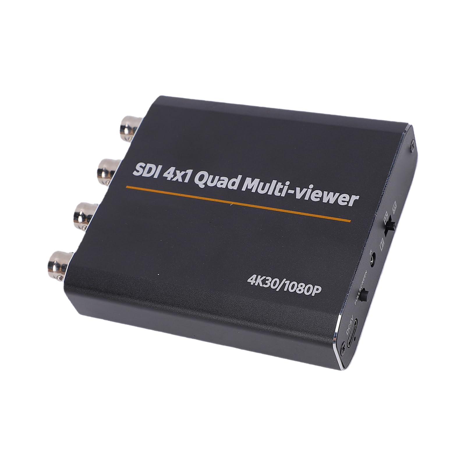 Jiawu Divisor SDI, 4 Entradas 1 Salida, Pantalla 4K