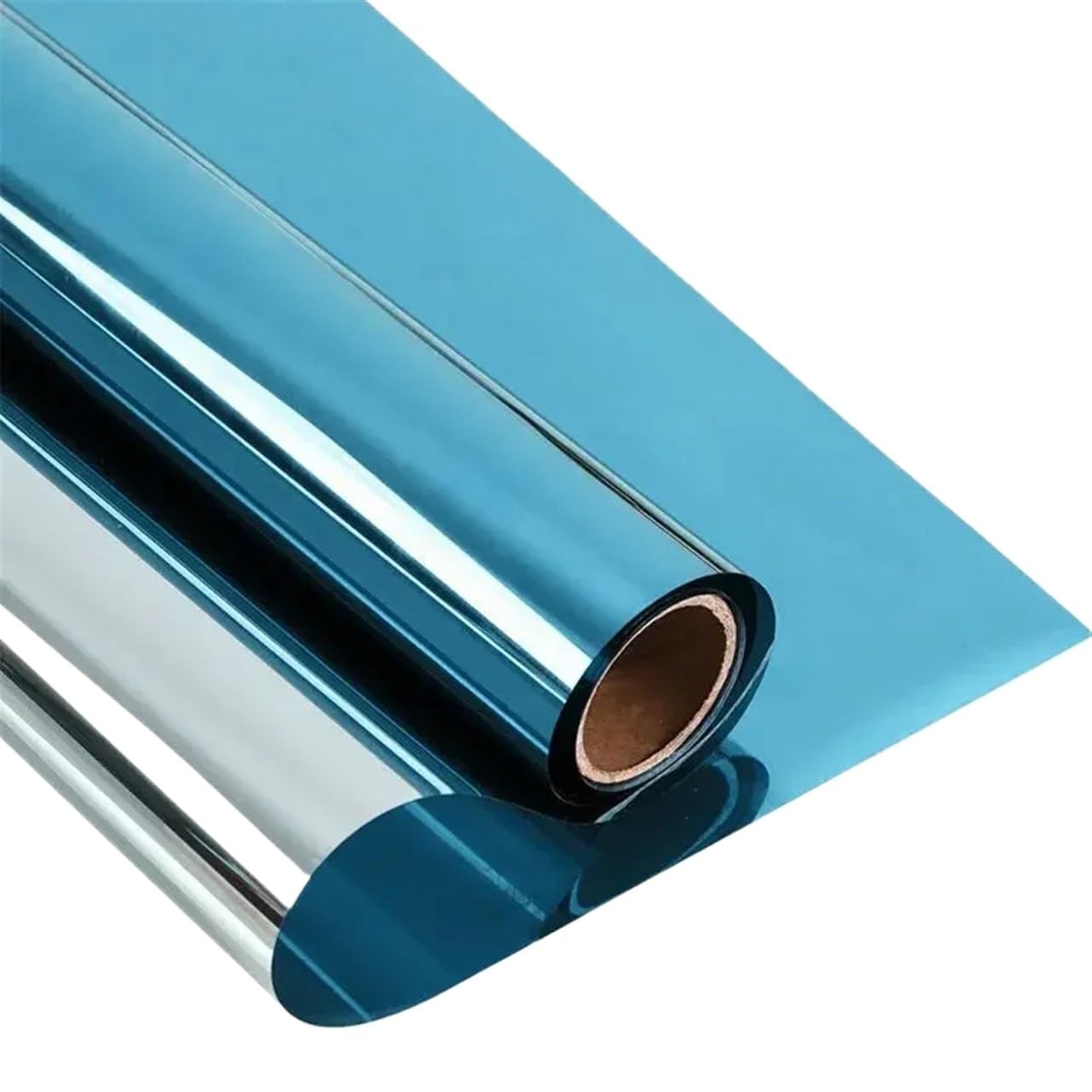 EJvkrbtx Privacy Mirror Film One Way Window Film Multicolor Multiple Sizes(1-blue-silver,60x500cm)