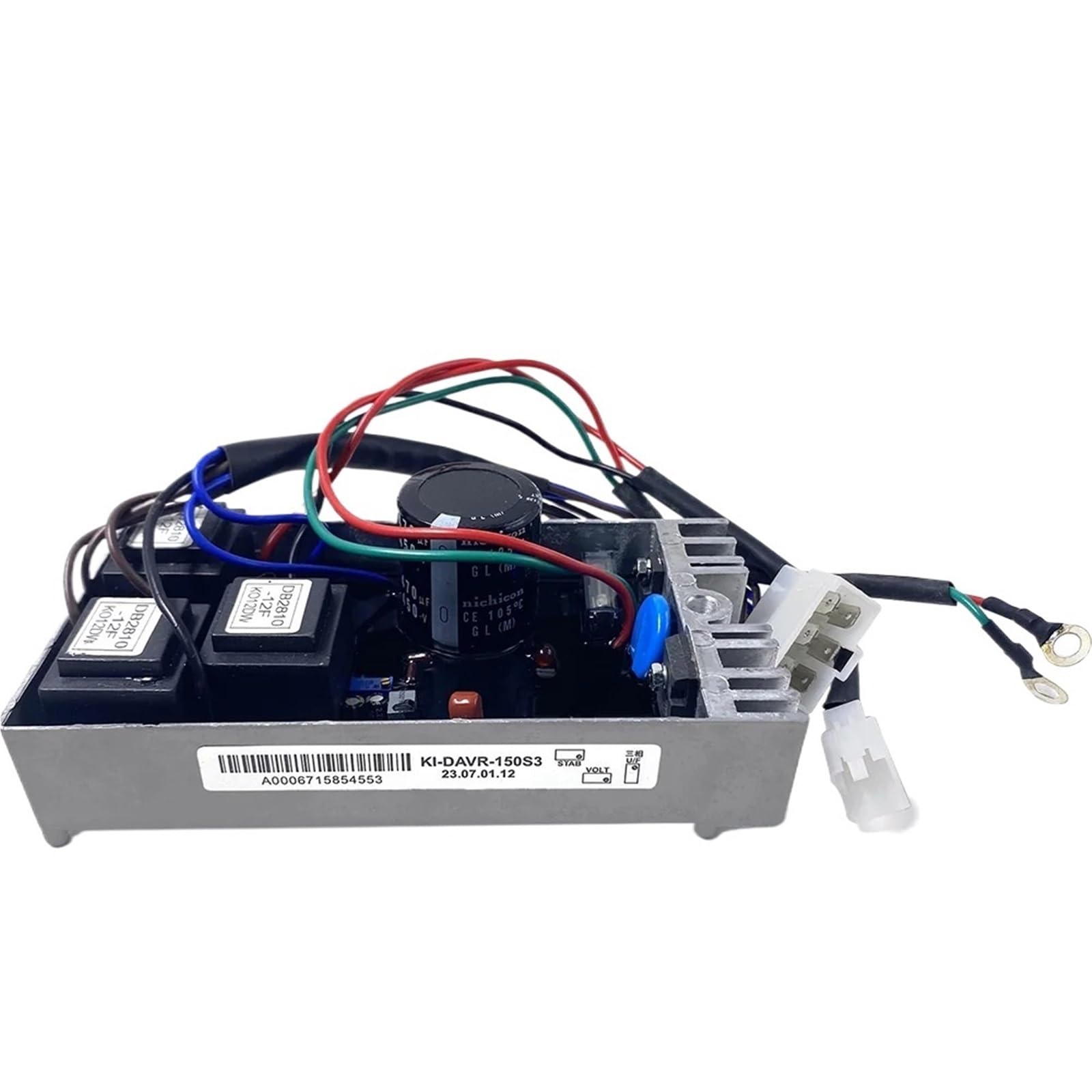 Oumifand One Color Ki-Davr-150S3 Avr Voltage Regulator Power Stabilizer Generator Part Ki-Davr 150S3 1Pcs