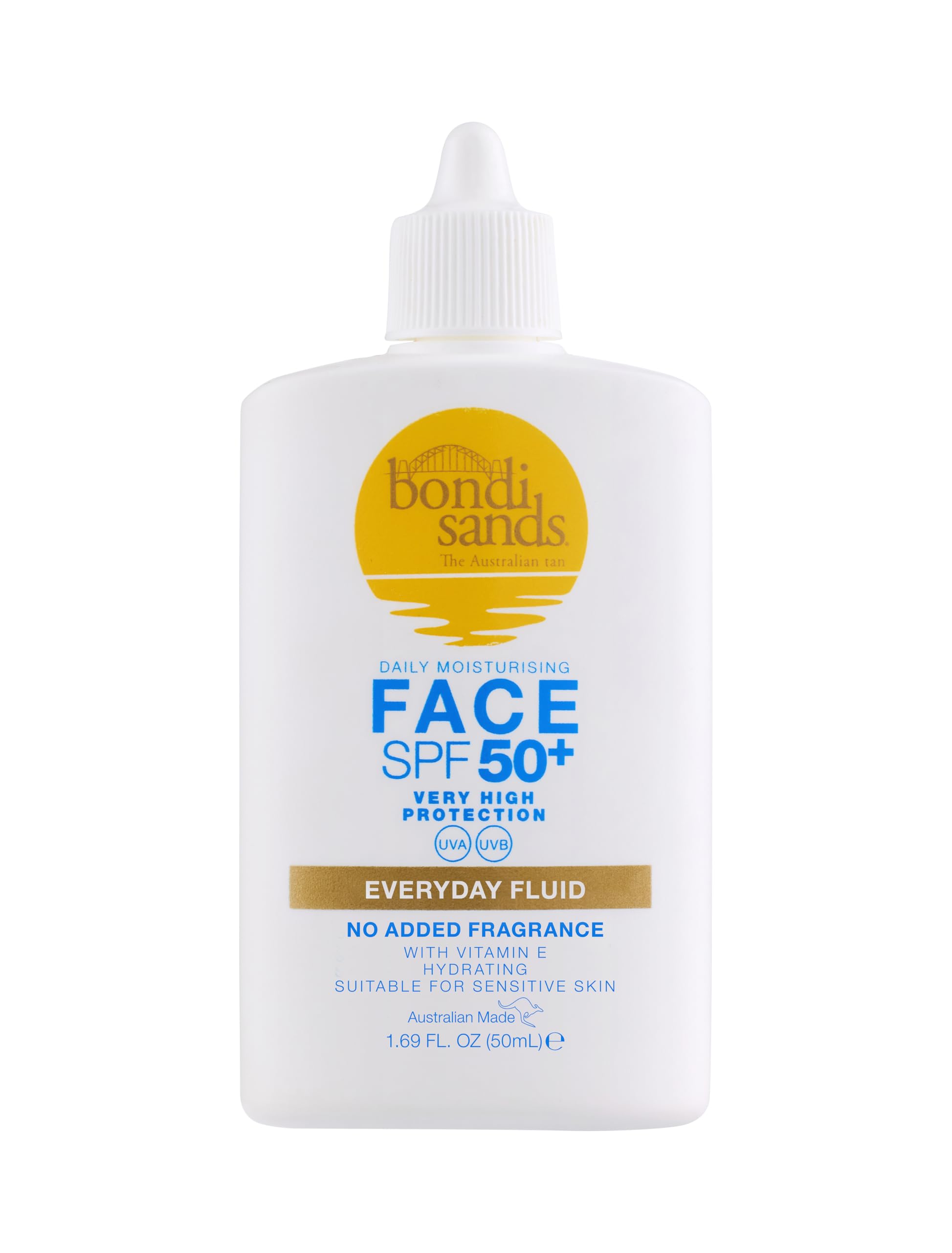 Bondi Sands Daily Moisturising Face SPF 50+ Everyday Fluid 50ml