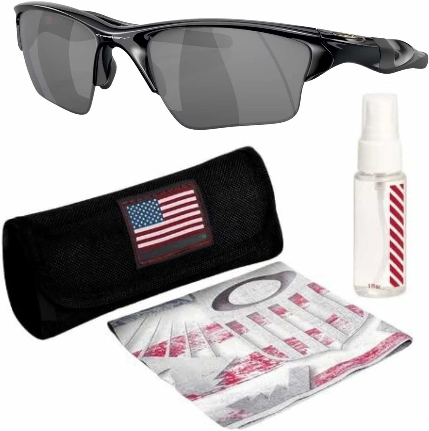 HALF JACKET 2.0 XL OO9154 Rectangle Shape Sunglasses With Official Eyewear Kit