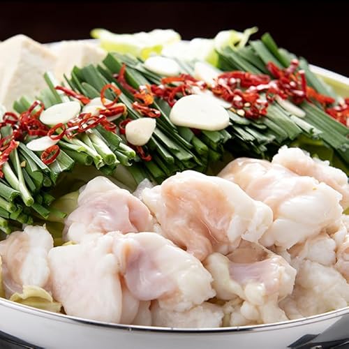 アジア開発貿易 伊藤家 博多あごだし入りもつ鍋セット しょうゆ味(2〜3人前)