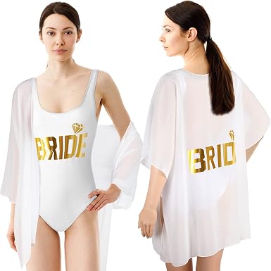2 Set Bride Bathing Suit and Summer 