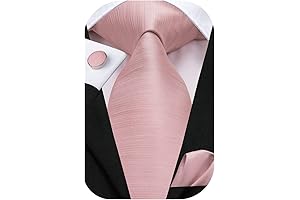 Ultra Chic Rose Gold Men's Tie